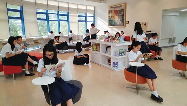 以優質的書院教育涵養品格， 培育21世紀華人女性菁英