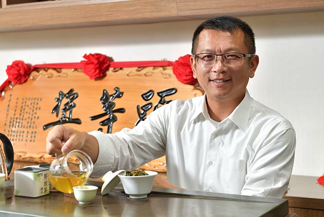 百年茶藝創新傳承  台灣農林偕資策會打造嶄新商模