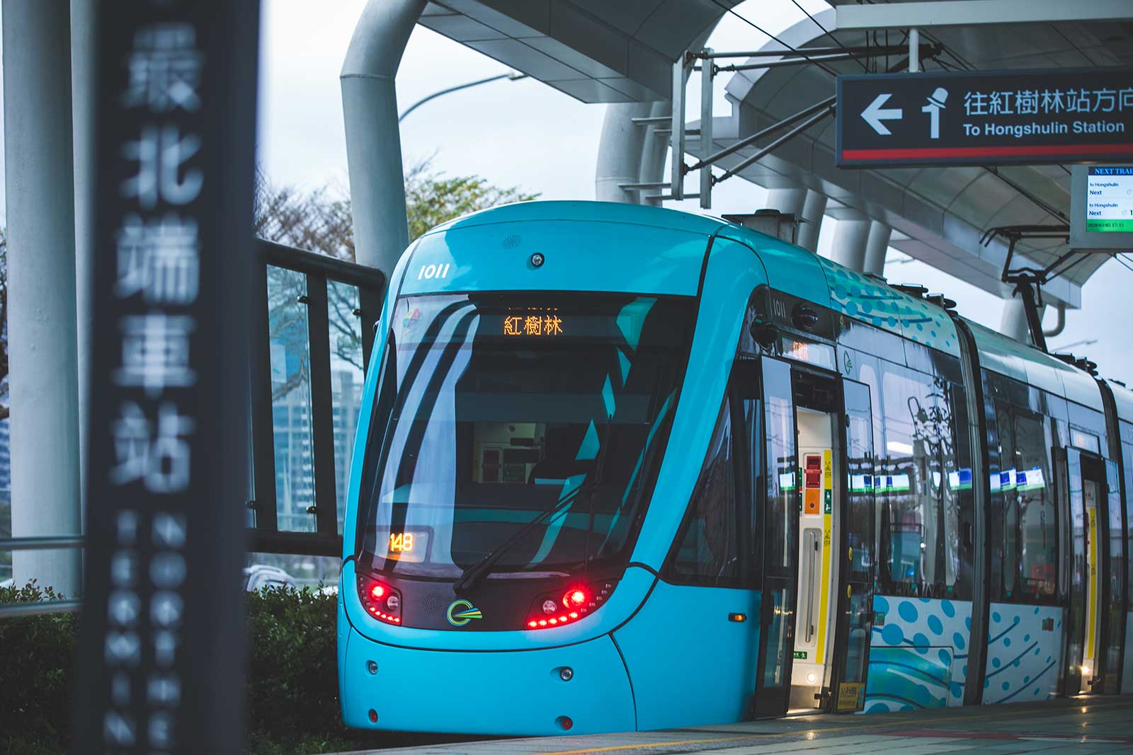 【軌道經濟】列車開站，淡水記憶軌跡再延伸