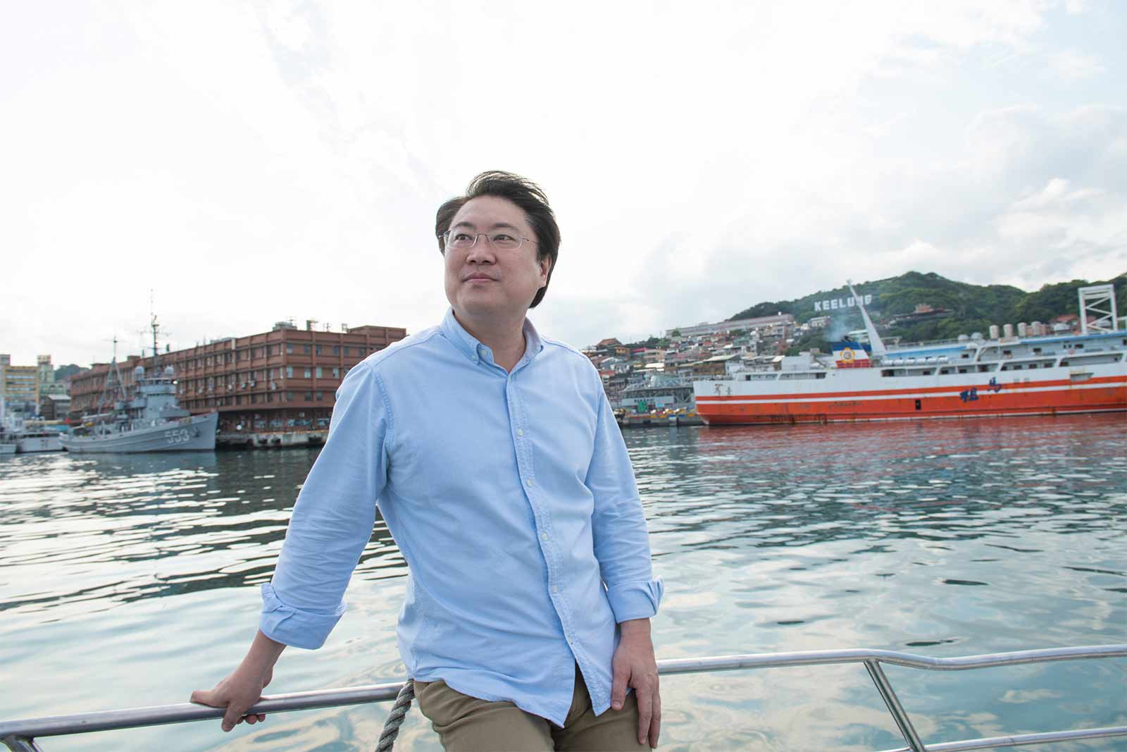 【文化再造】自由與文化是她的新名　市長領航大基隆的歷史港覺