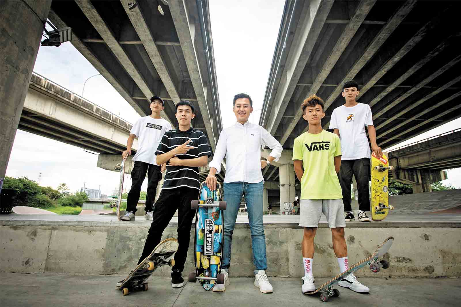 運動廊帶成形  徜徉新竹左岸