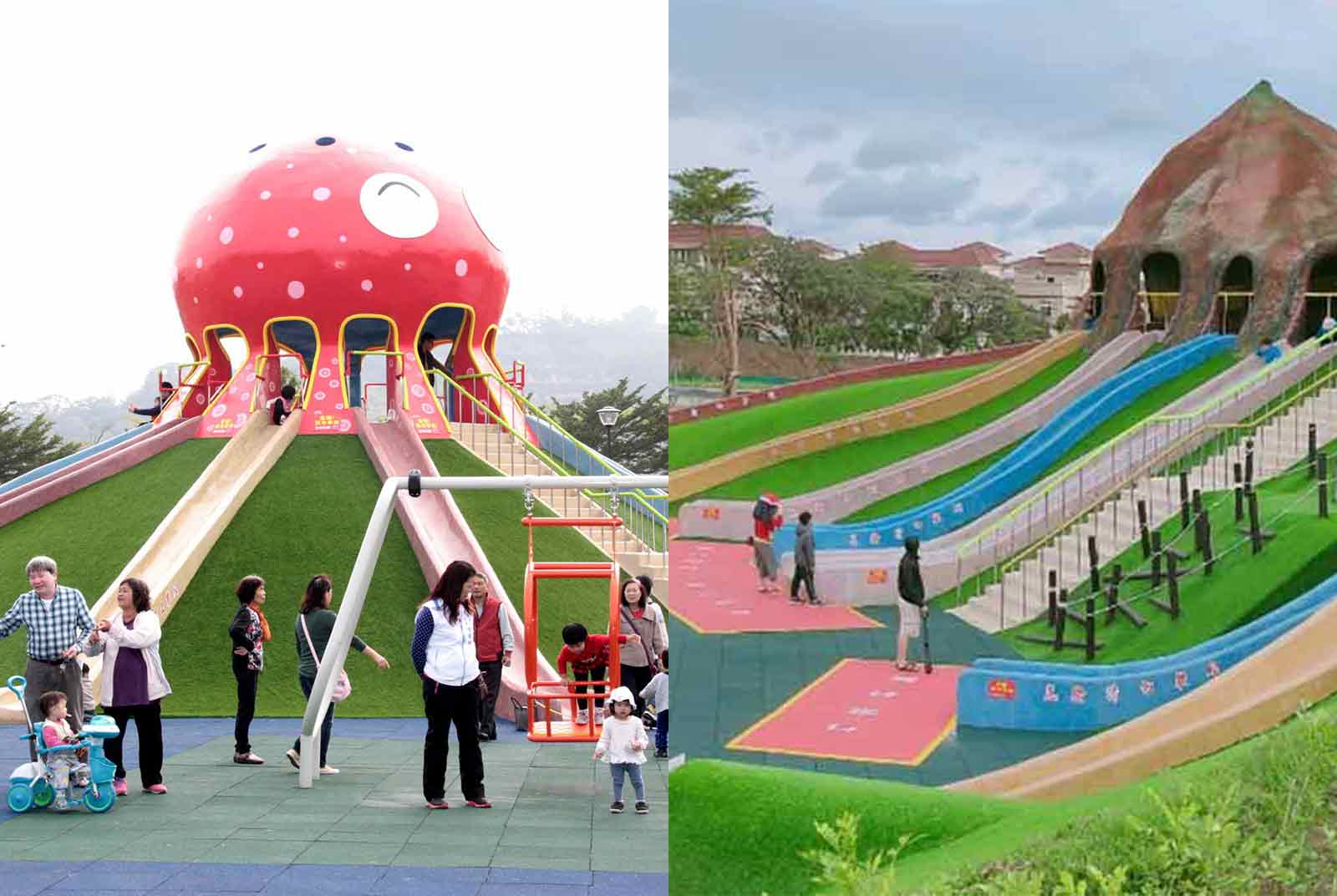 【苗栗慢實力】朝聖苗栗三大親子共融公園　活化空間更帶動觀光產業