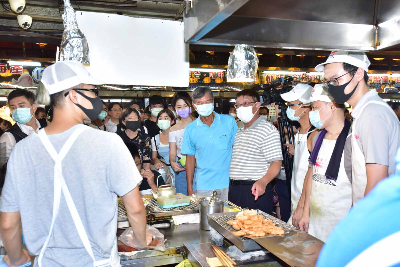 減塑、低碳、清新，逛夜市也能很環保